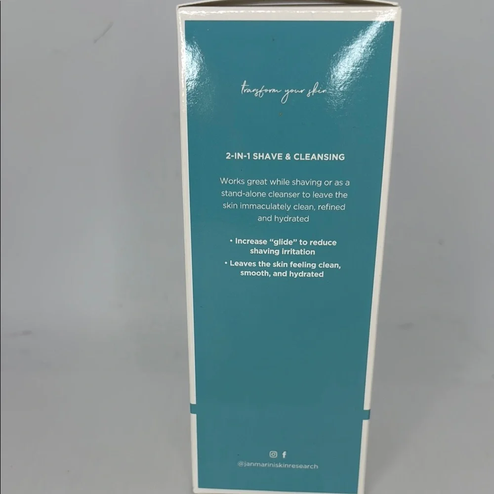 Jan Marini Shave & Cleansing Gel NWT